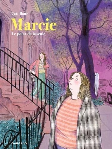 jaquette livre Marcie - Le Point De Bascule