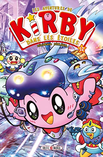 jaquette livre Aventures de Kirby dans les étoiles (les) - Tome 12