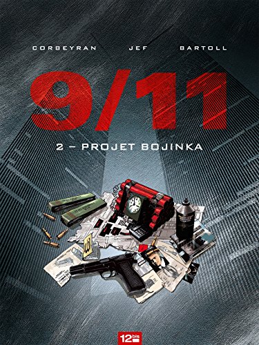 jaquette livre 9/11 Tome 2 - Projet Bojinka