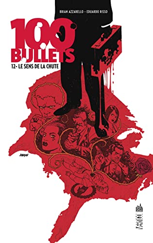 jaquette livre 100 Bullets Tome 12 - Le Sens De La Chute
