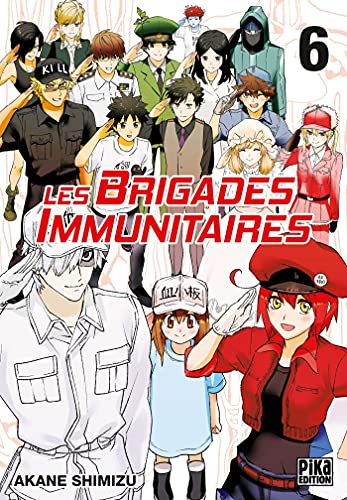 jaquette livre Brigades Immunitaires (les) - Tome 6
