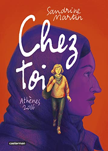 jaquette livre Chez Toi - Athènes 2016