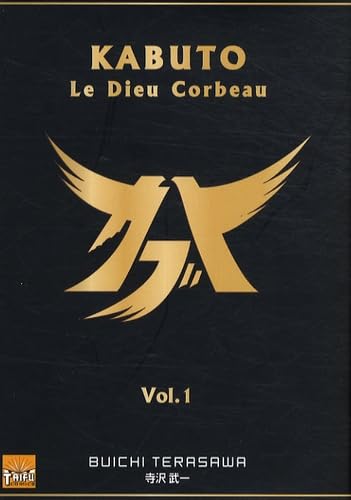 jaquette livre Kabuto - Le Dieu Corbeau - Tome 1