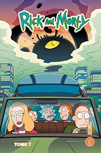 jaquette livre Rick & Morty Tome 7
