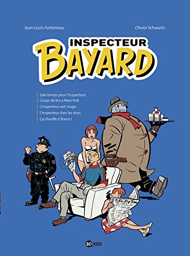 jaquette livre Inspecteur Bayard Intégrale Tome 3