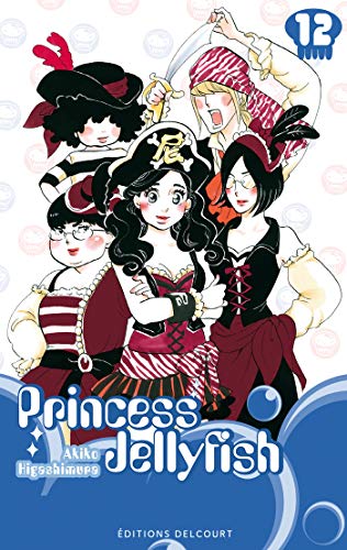 jaquette livre Princess Jellyfish - Tome 12