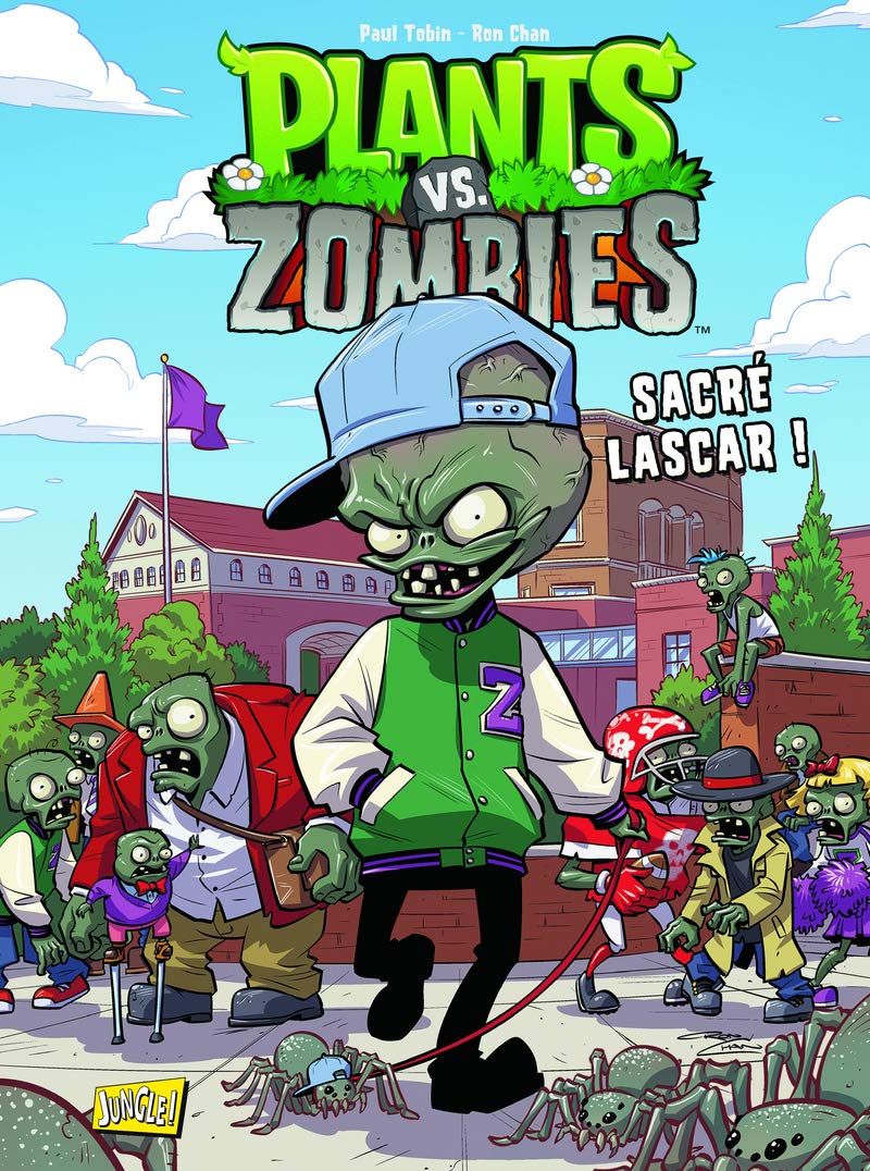 jaquette livre Plants vs Zombies, Tome 3 :
