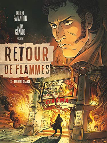 jaquette livre Retour De Flammes Tome 2 - Dernière Séance