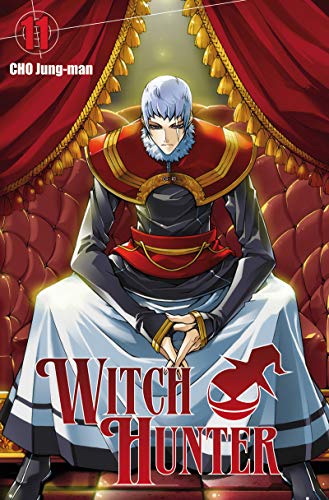 jaquette livre Witch Hunter - Tome 11