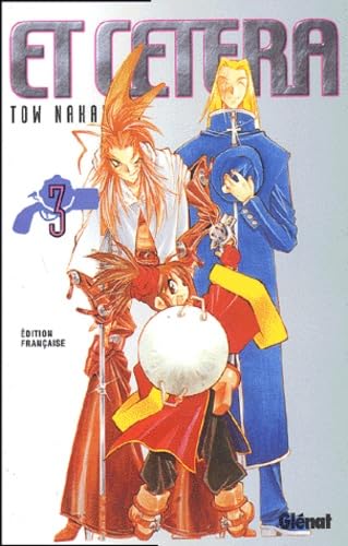 jaquette livre Et cetera - Tome 3