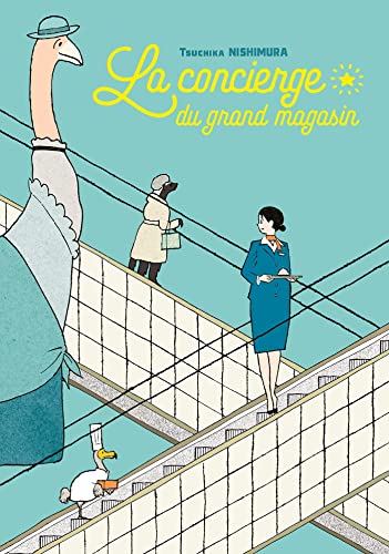 jaquette livre Concierge du grand magasin (la)