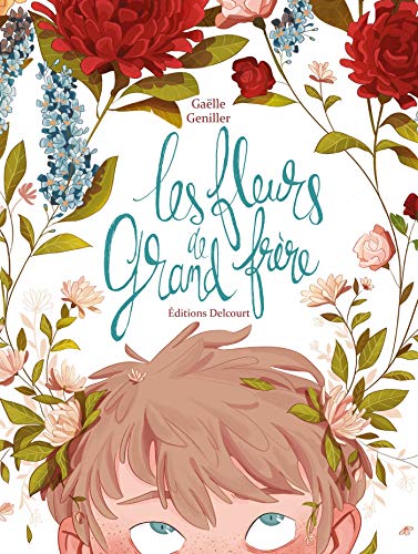 jaquette livre Les Fleurs De Grand Frère