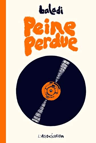 jaquette livre Peine Perdue