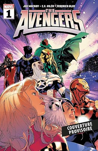 jaquette livre Marvel Comics (Ii) Tome 1
