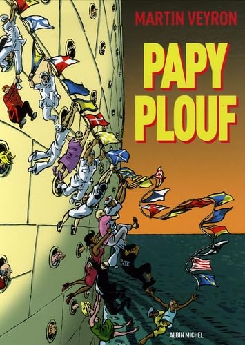 jaquette livre Papy Plouf