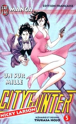 jaquette livre City Hunter - Tome 5 : Un sur mille