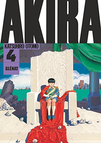 jaquette livre Akira - Edition Originale - Tome 4 : Kei