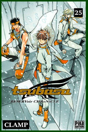 jaquette livre Tsubasa RESERVoir CHRoNiCLE - Tome 25