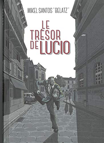 jaquette livre Le Trésor De Lucio