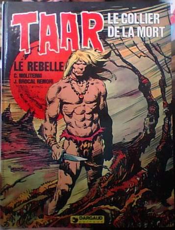 jaquette livre Taar Le Collier De La Mort