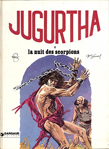 jaquette livre Jugurtha N° 3 - La Nuit des scorpions