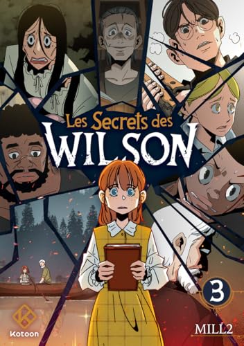 jaquette livre Secrets des Wilson (Les) - Tome 3