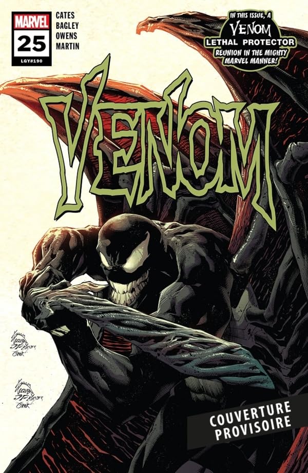 jaquette livre Venom N°08