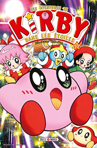 jaquette livre Aventures de Kirby dans les étoiles (les) - Tome 13