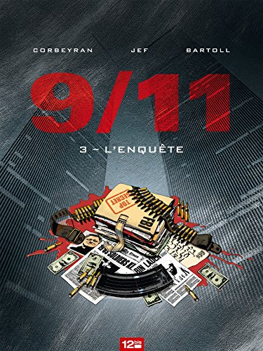 jaquette livre 9/11 Tome 3 - L'enquête