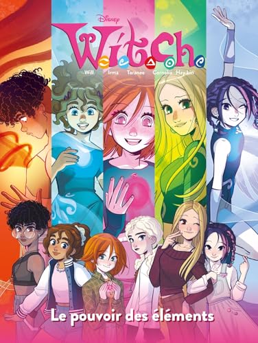 jaquette livre Witch Tome 2 - Le Pouvoir Des Éléments