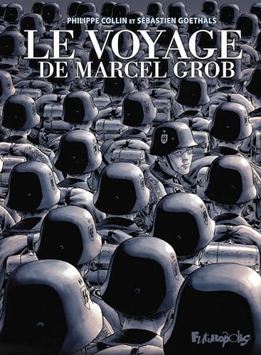 jaquette livre Le Voyage De Marcel Grob