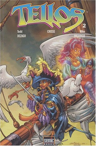 jaquette livre Tellos - Tome 2