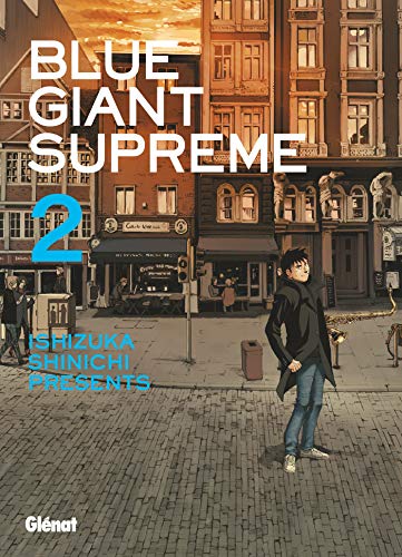 jaquette livre Blue Giant Supreme - Tome 2