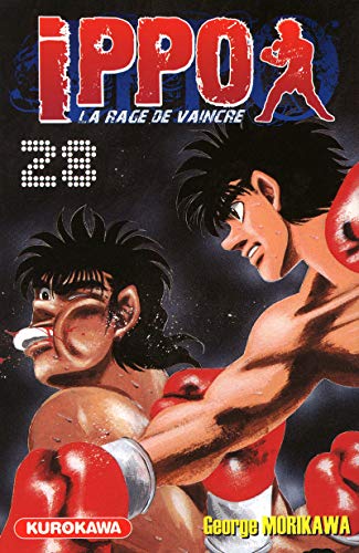 jaquette livre Ippo - Saison 1 - La rage de vaincre - Tome 28 : La contre-attaque de Sendô !