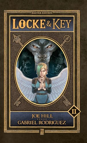 jaquette livre Locke & Key Intégrale Tome 2 - Master Édition
