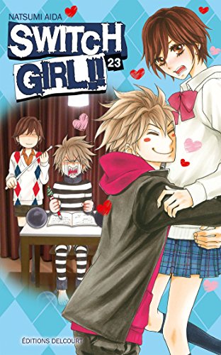 jaquette livre Switch girl - Tome 23