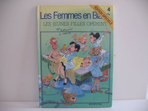 jaquette livre Les Femmes En Blanc N° 4