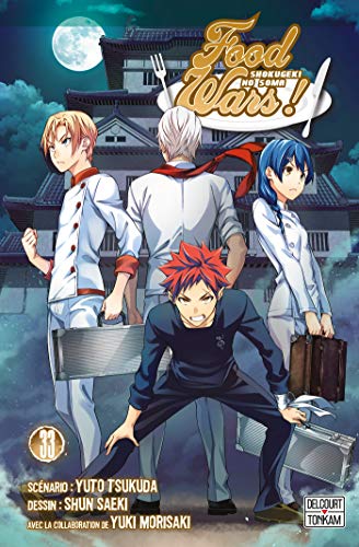 jaquette livre Food wars - Tome 33