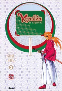 jaquette livre Kenshin - le vagabond - Guide Book - Tome 2