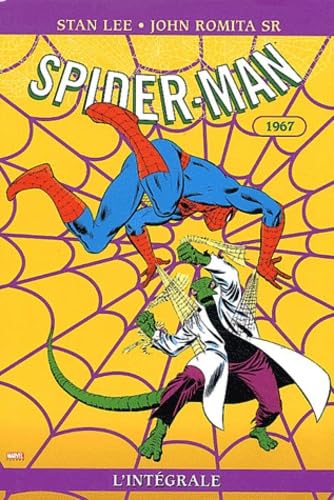 jaquette livre Spider-Man L'intégrale - 1967