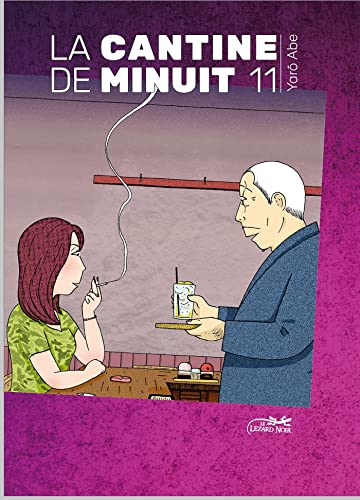 jaquette livre Cantine de minuit (la) - Tome 11