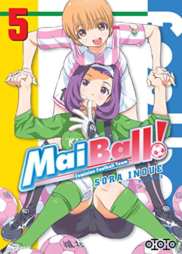 jaquette livre Mai Ball ! - Tome 5
