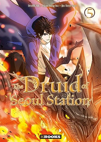 jaquette livre The Druid of Seoul Station - Tome 5