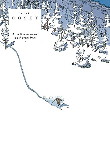 jaquette livre A La Recherche De Peter Pan