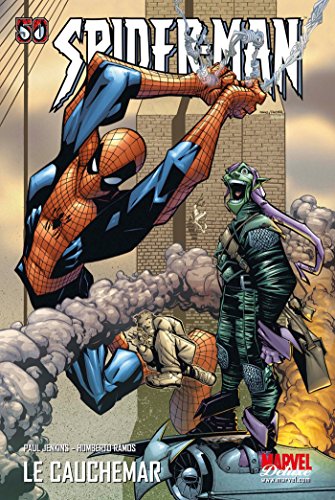 jaquette livre Spider Man - Le Cauchemar