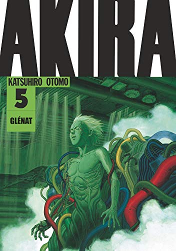 jaquette livre Akira - Edition Originale - Tome 5 : Kei II