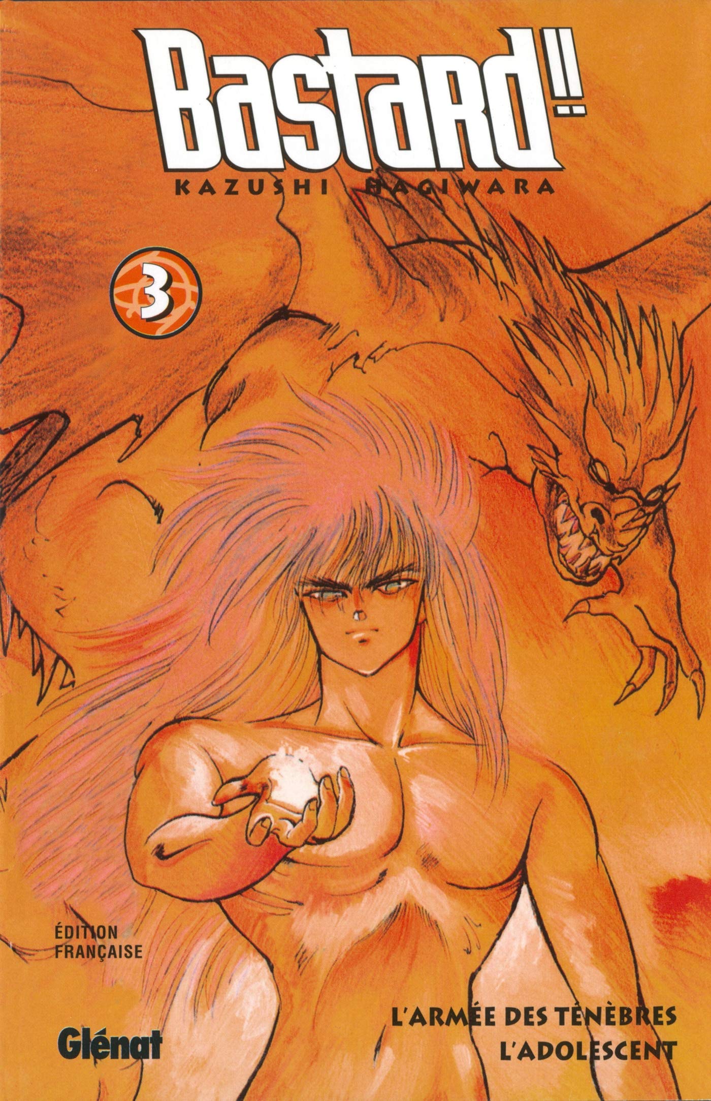 jaquette livre Bastard ! ! - L'Armée des ténèbres, tome 3 : L'Adolescent