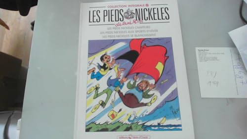 jaquette livre Les Pieds Nickelés Tome 17 : Les Pieds Nickelés Campeurs - Les Pieds Nickelés Aux Sport D'hiver - Les Pieds Nickelés Se Blanchissent
