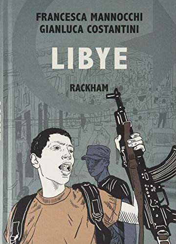 jaquette livre Libye
