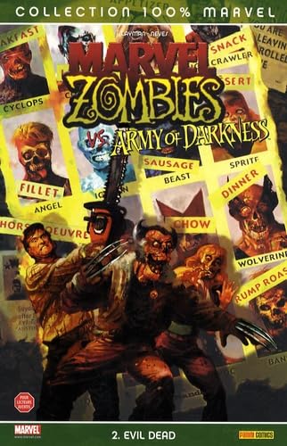 jaquette livre Marvel Zombies Tome 2 - Evil Dead